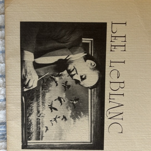 Lee Le Blanc 1981 Northern Woodland Whitetail Stamp, Print, Signed, Numbered - Picture 5 of 12